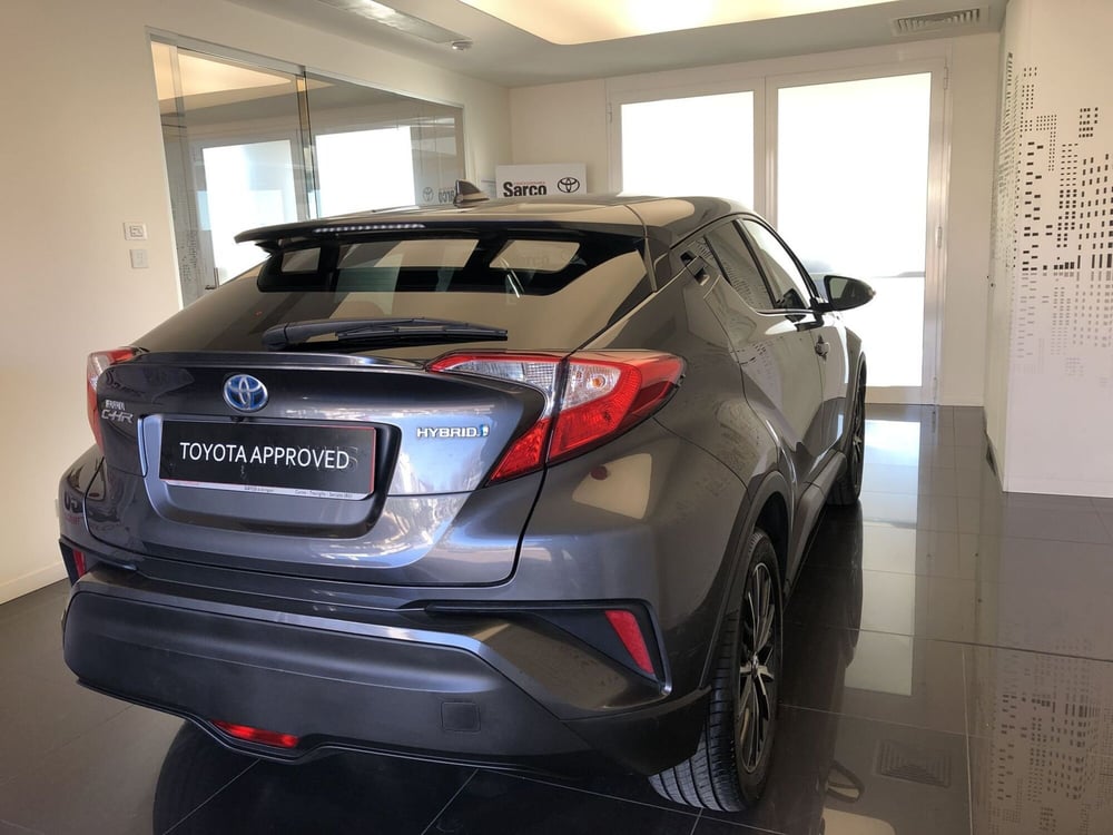 Toyota Toyota C-HR usata a Bergamo (18)