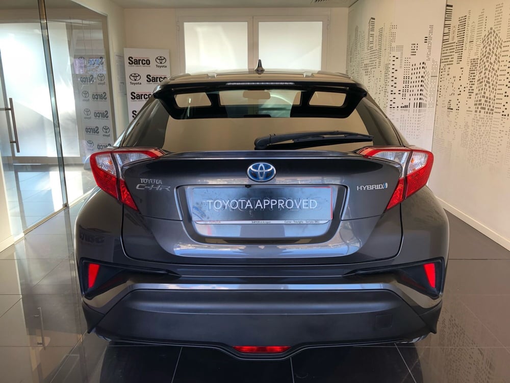 Toyota Toyota C-HR usata a Bergamo (4)