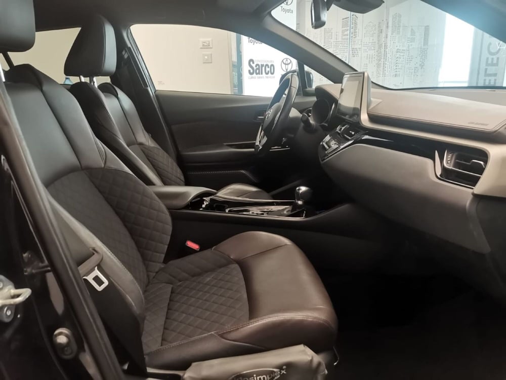 Toyota Toyota C-HR usata a Bergamo (7)