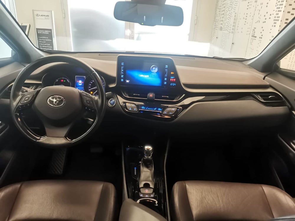 Toyota Toyota C-HR usata a Bergamo (9)