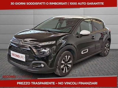 Citroen C3 PureTech 110 S&amp;S Shine del 2023 usata a San Giovanni Teatino