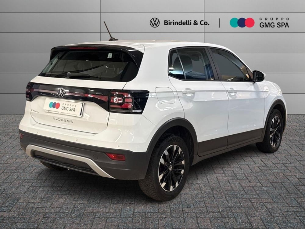 Volkswagen T-Cross usata a Prato (3)