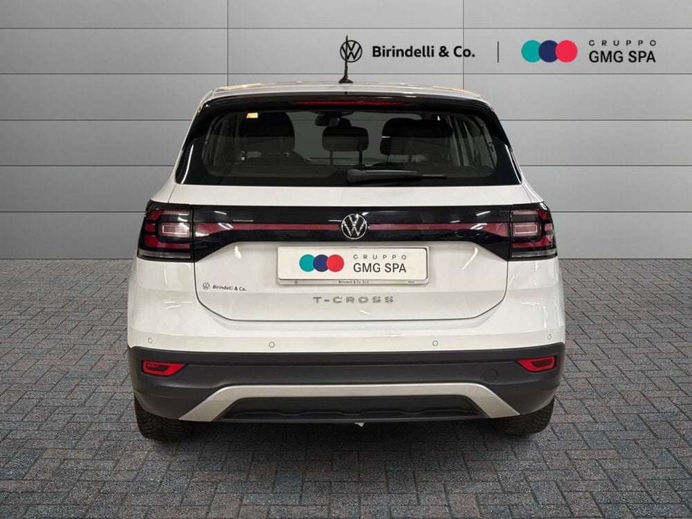 Volkswagen T-Cross usata a Prato (4)