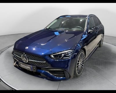 Mercedes-Benz Classe C Station Wagon 220 d mhev AMG Line Premium Plus 4matic 200cv auto del 2022 usata a Vinci