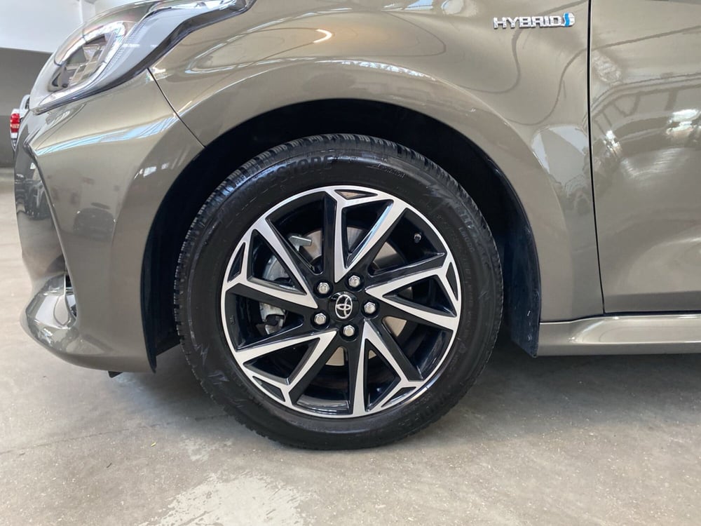Toyota Yaris usata a Vicenza (10)