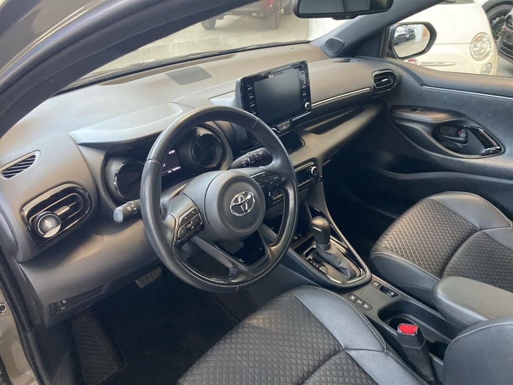Toyota Yaris usata a Vicenza (12)