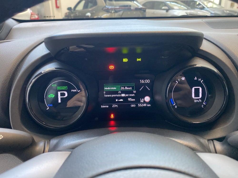 Toyota Yaris usata a Vicenza (15)