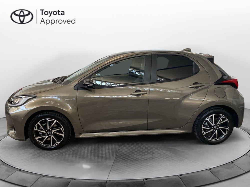 Toyota Yaris usata a Vicenza (2)