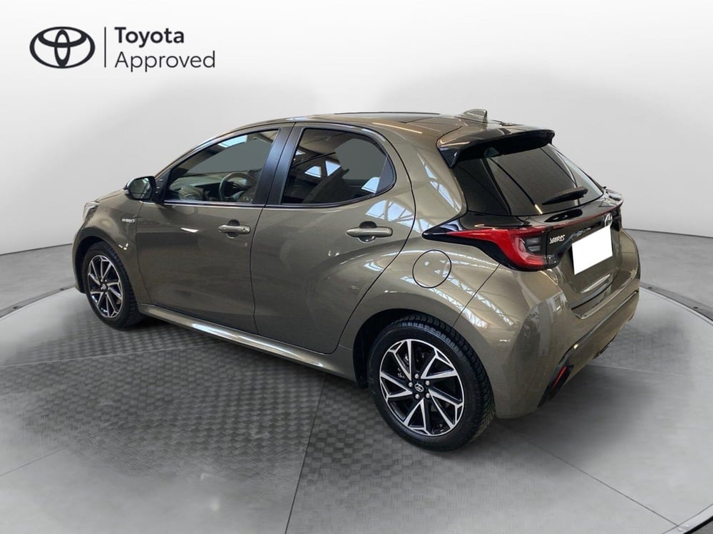 Toyota Yaris usata a Vicenza (3)