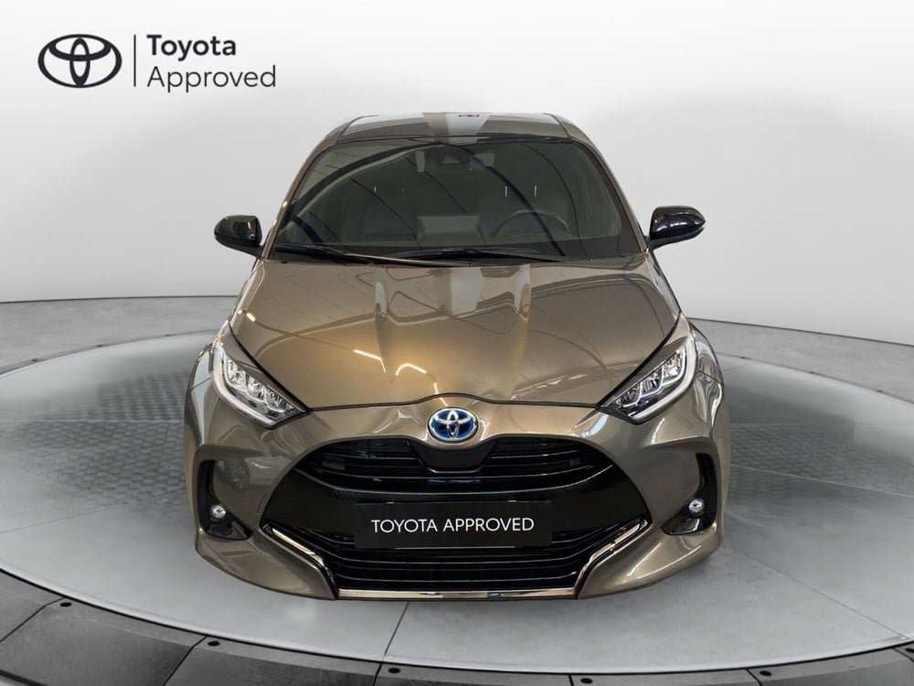 Toyota Yaris usata a Vicenza (4)
