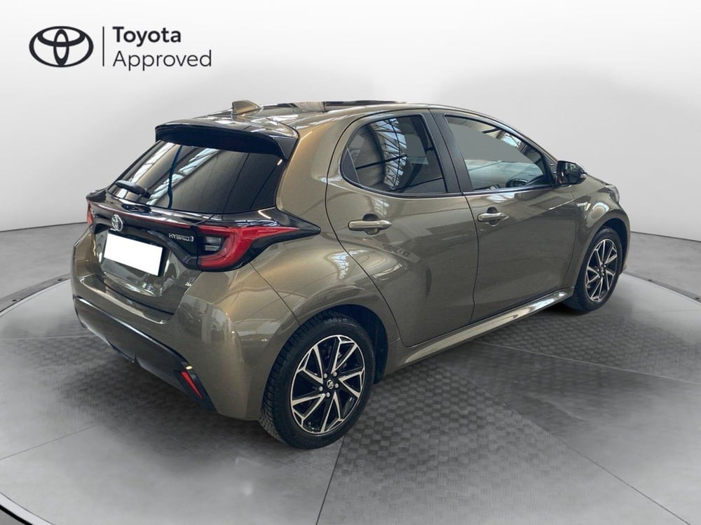 Toyota Yaris usata a Vicenza (5)