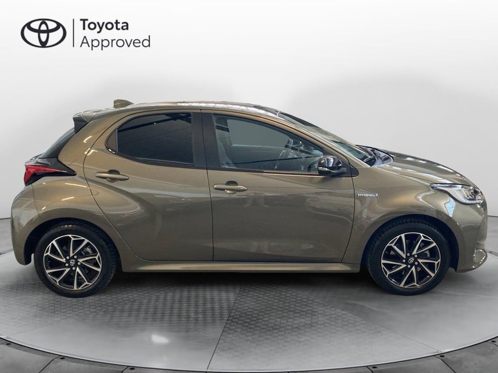 Toyota Yaris usata a Vicenza (6)
