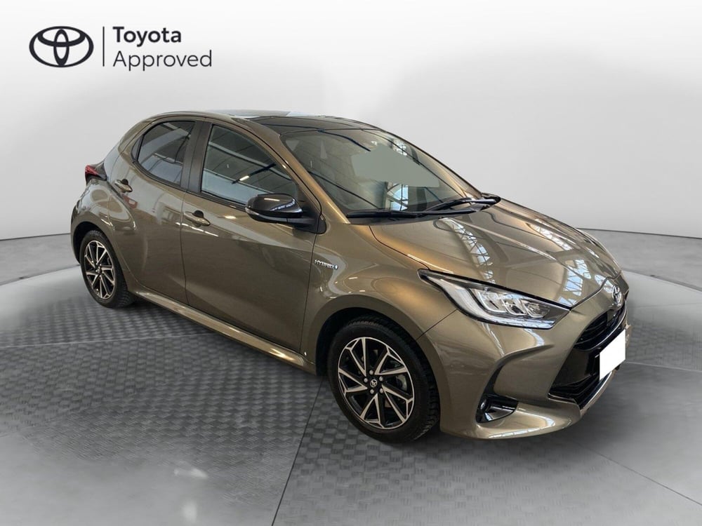 Toyota Yaris usata a Vicenza (7)