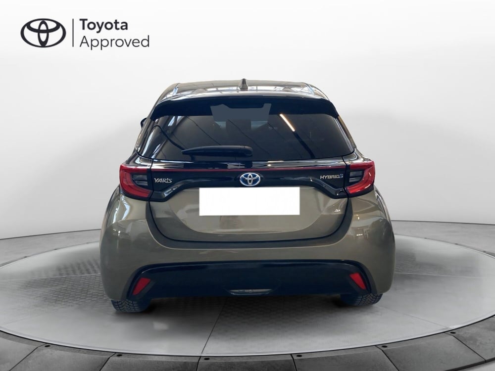 Toyota Yaris usata a Vicenza (8)