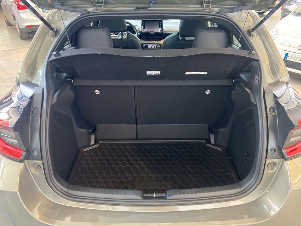 Toyota Yaris usata a Vicenza (9)