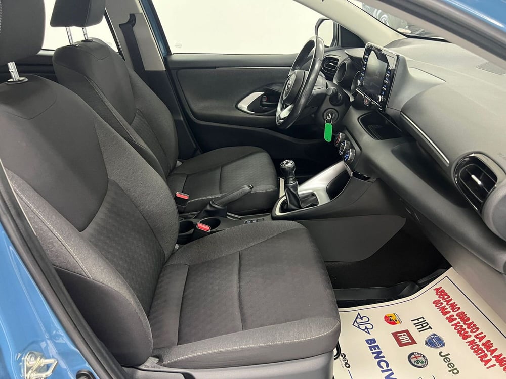 Toyota Yaris usata a Catanzaro (13)