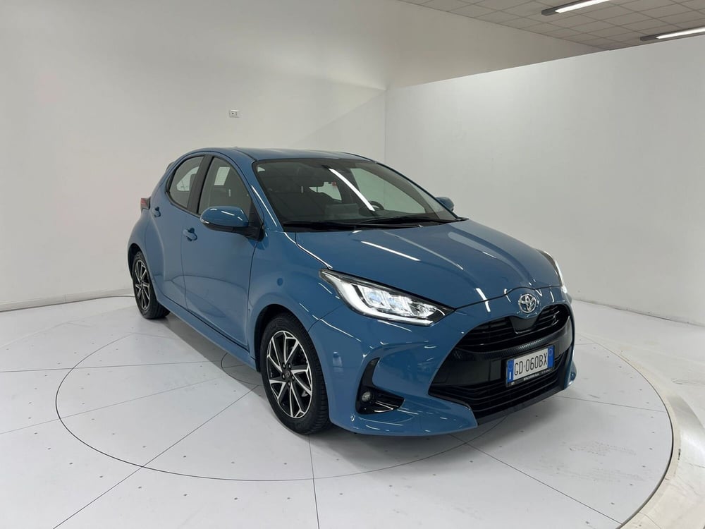 Toyota Yaris usata a Catanzaro (2)