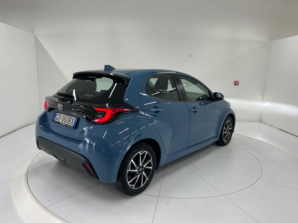 Toyota Yaris usata a Catanzaro (4)