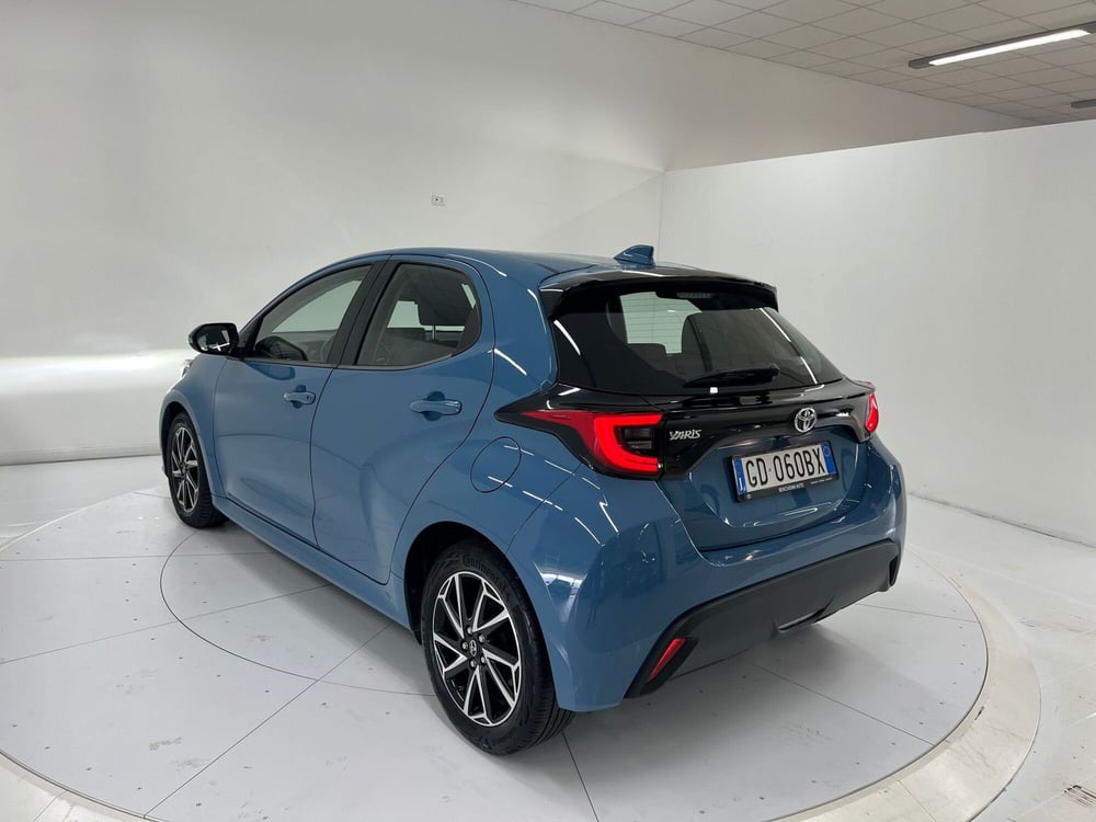 Toyota Yaris usata a Catanzaro (5)