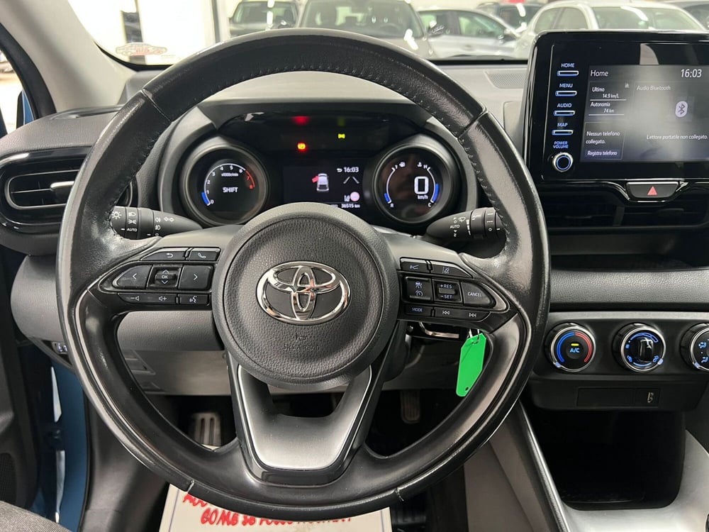 Toyota Yaris usata a Catanzaro (6)
