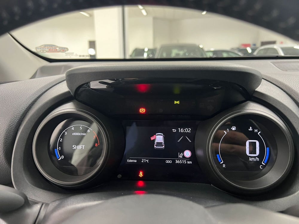 Toyota Yaris usata a Catanzaro (8)