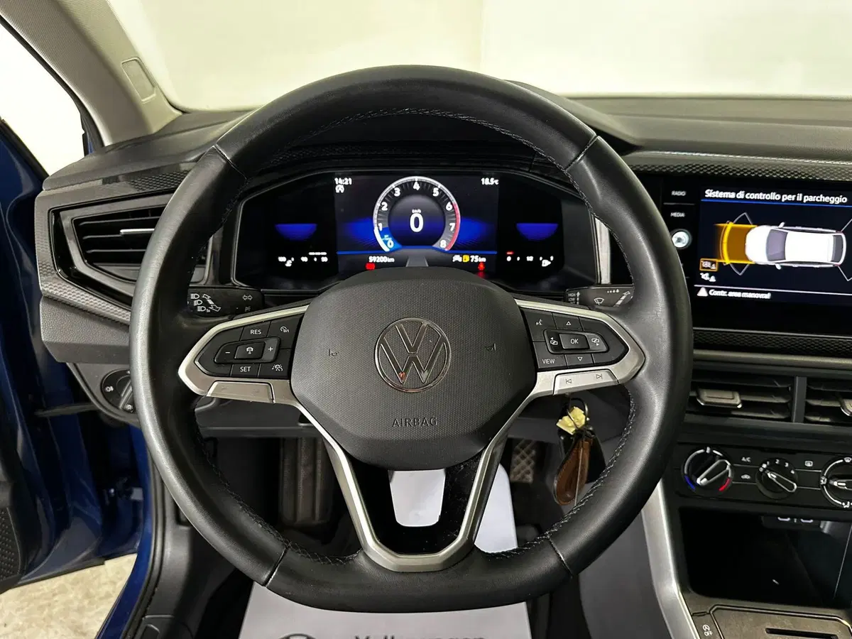 Volkswagen Taigo usata a L'Aquila (12)