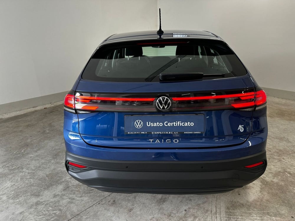 Volkswagen Taigo usata a L'Aquila (5)
