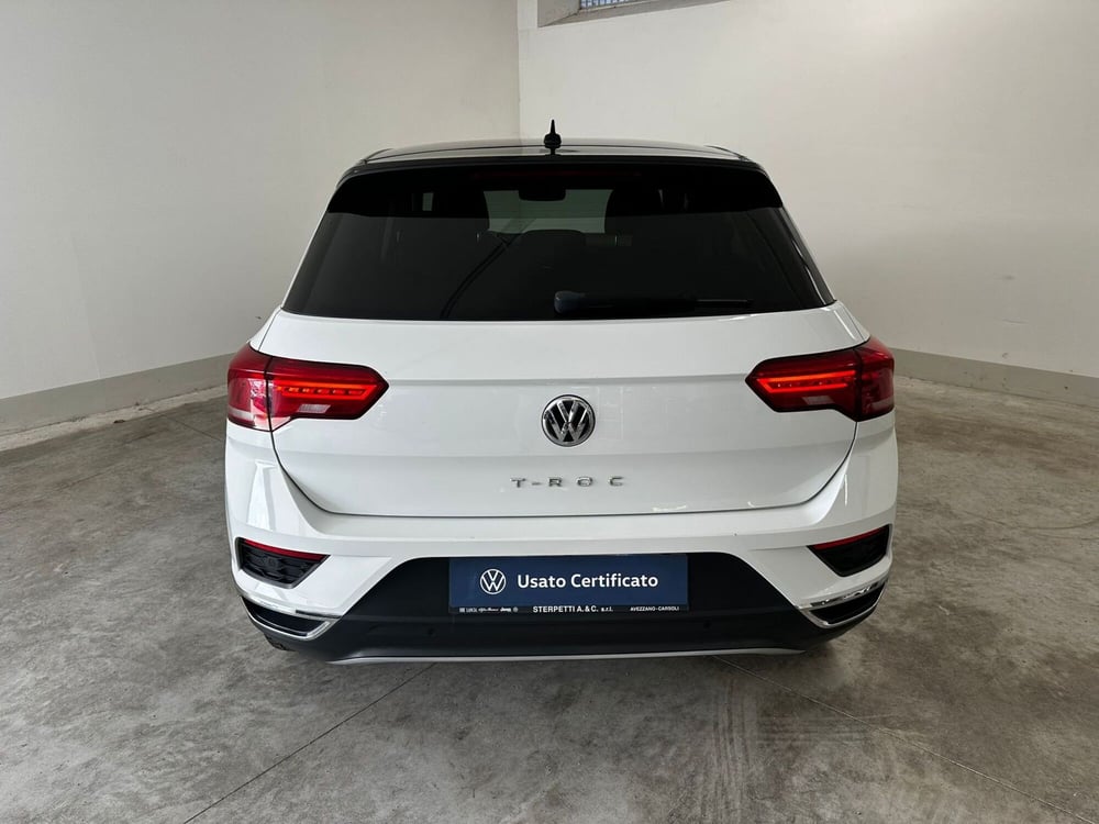 Volkswagen T-Roc usata a L'Aquila (5)