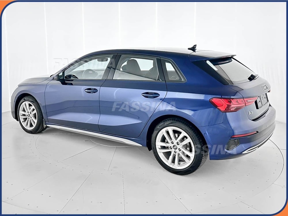 Audi A3 Sportback usata a Milano (4)