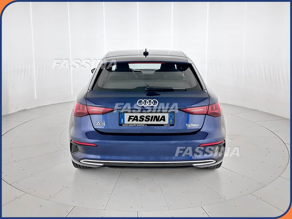 Audi A3 Sportback usata a Milano (5)