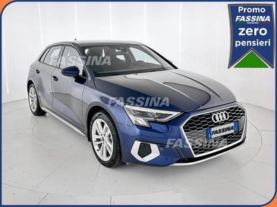 Audi A3 Sportback 35 TFSI S tronic Business Advanced del 2023 usata a Milano