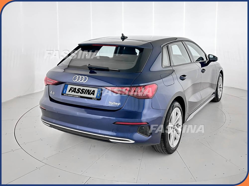Audi A3 Sportback usata a Milano (6)