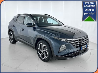Hyundai Tucson 1.6 t-gdi 48V Exellence 2wd dct del 2021 usata a Milano