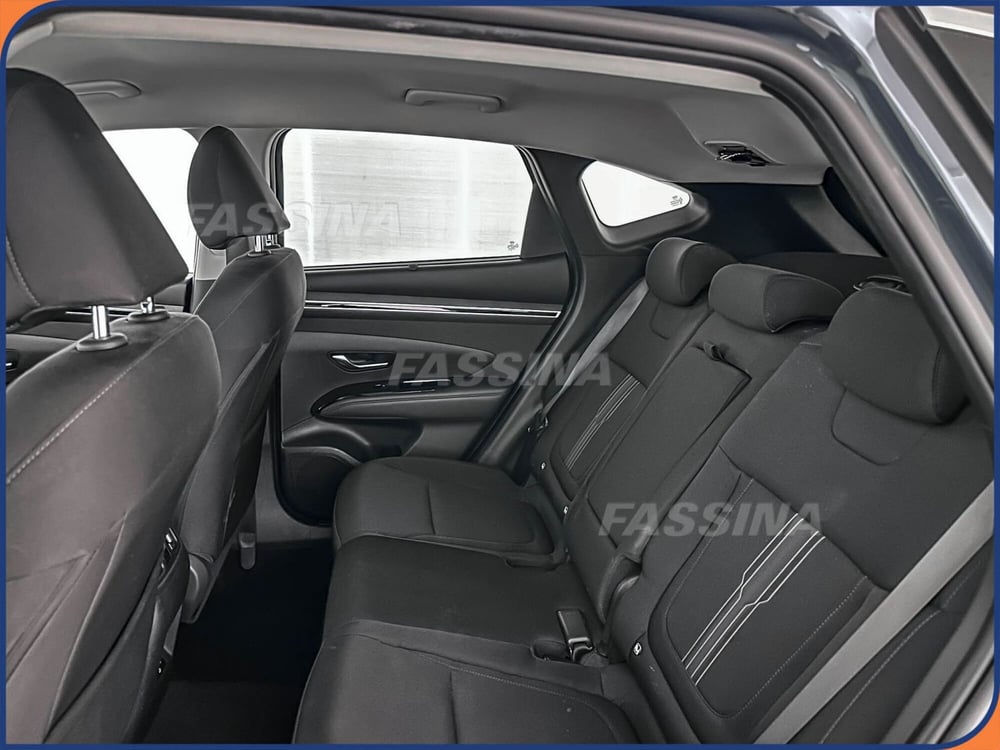 Hyundai Tucson usata a Milano (10)