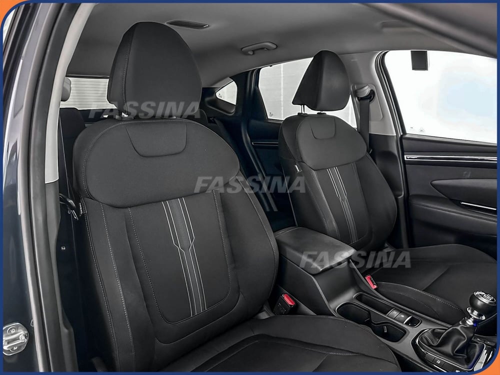Hyundai Tucson usata a Milano (12)
