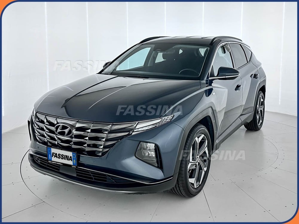 Hyundai Tucson usata a Milano (3)