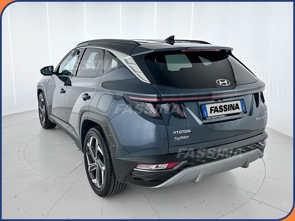 Hyundai Tucson usata a Milano (4)