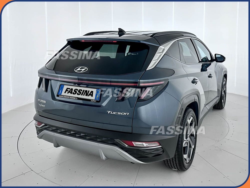 Hyundai Tucson usata a Milano (6)