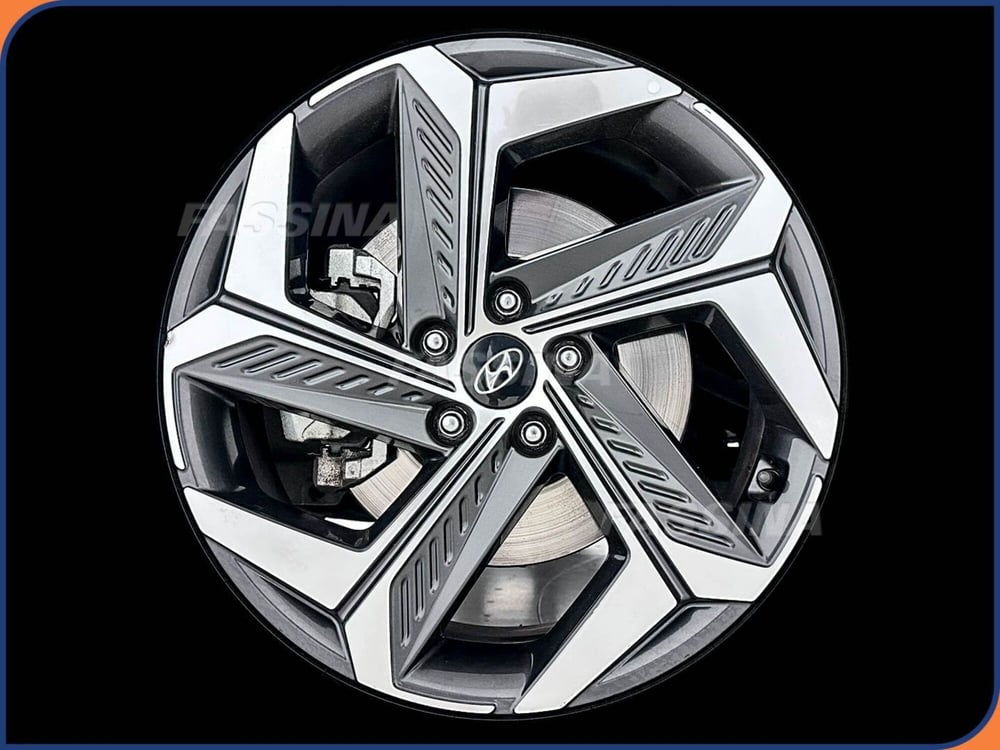 Hyundai Tucson usata a Milano (7)