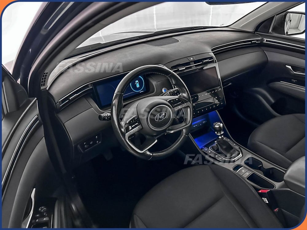 Hyundai Tucson usata a Milano (8)