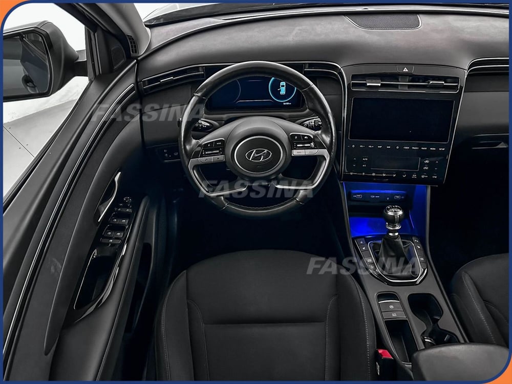 Hyundai Tucson usata a Milano (9)