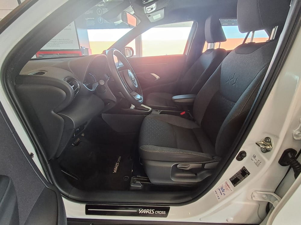 Toyota Yaris Cross usata a Cagliari (10)