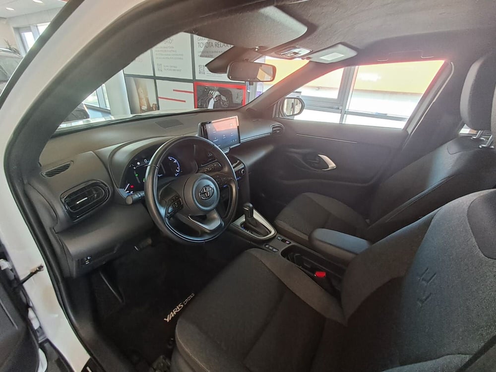 Toyota Yaris Cross usata a Cagliari (11)