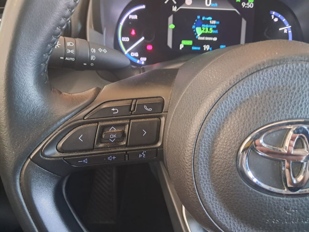 Toyota Yaris Cross usata a Cagliari (14)