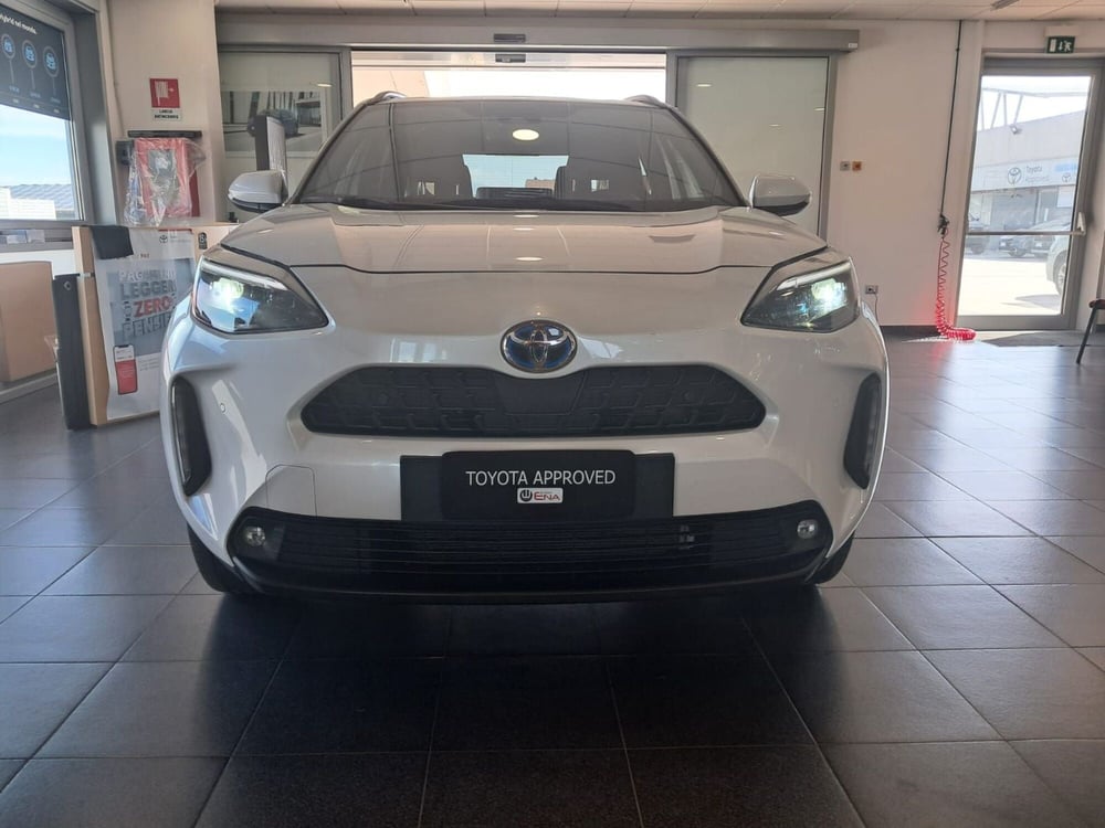 Toyota Yaris Cross usata a Cagliari (4)