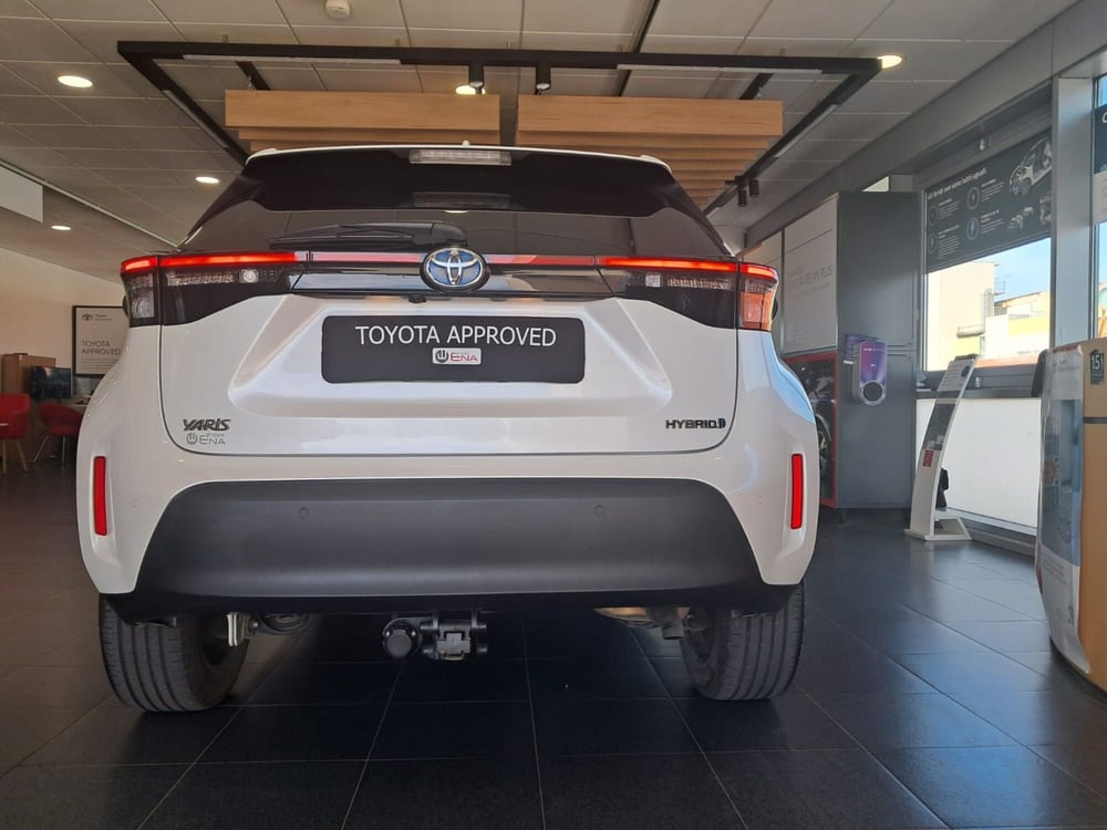 Toyota Yaris Cross usata a Cagliari (8)