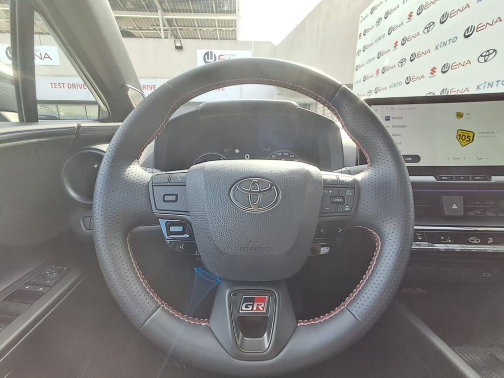 Toyota Toyota C-HR usata a Cagliari (14)