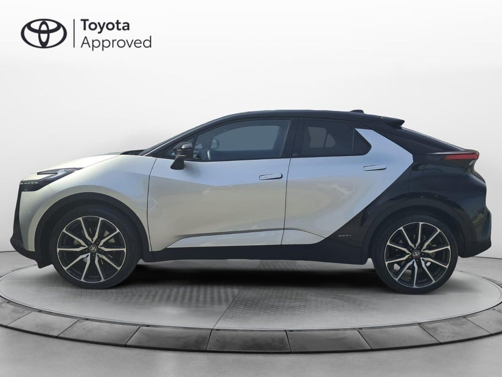 Toyota Toyota C-HR usata a Cagliari (6)