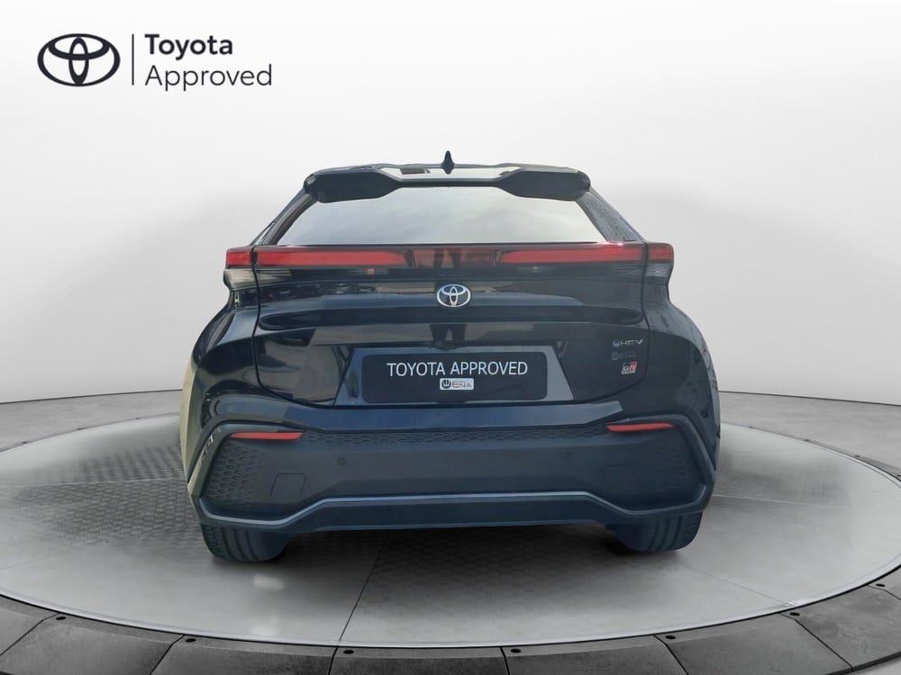 Toyota Toyota C-HR usata a Cagliari (9)