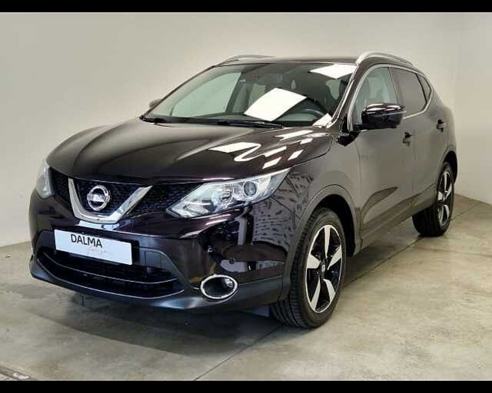Nissan Qashqai usata a Milano